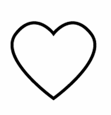 Herzschablone 15 cm zum ausdrucken / herz: Kostenlose Ausmalbilder Und Malvorlagen Herzen Zum Ausmalen Und Ausdrucken