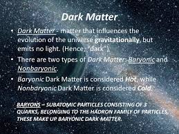 The black matter theory's profile including the latest music, albums, songs, music videos and more updates. Origins Dark Matter Dark Energy Wwk Students Will Understand The Theories Of Dark Matter Dark Energy And How They Re Thought To Affect The Universe Ppt Download