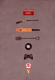 Shaun Of The Dead 8x10 11x17 Or 13x19 Movie Poster Etsy In 2021 Movie Posters Shauns Edgar Wright