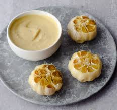 Roasted Garlic Aioli Recipe Roasted Garlic Aioli Roasted Garlic Garlic
