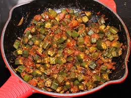 Bhindi stir fry goes very well with phulkas and a bowl of salad or plain curd. Bhindi Ki Sabji How To Make Bhindi Sabzi Swasthi S Recipes