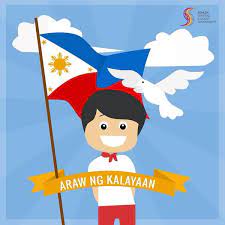 Ntvl paggunita ng ika 118 araw ng kalayaan ng pilipinas pinangunahan ni pangulong aquino. Komunitas Faktabahasa Ø¹Ù„Ù‰ ØªÙˆÙŠØªØ± Selamat Hari Kemerdekaan Yang Ke116 Filipina Happy Independence Day Maligayang Araw Ng Kalayaan Http T Co Thwunumyj6