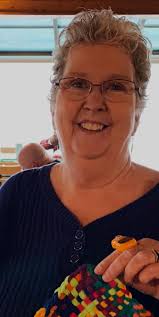 Beautiful day for porch knitting.