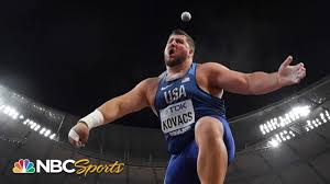 That inaugural record was the 15.54 m performance by ralph rose in 1909. Ryan Crouser Obliterates Shot Put World Record At Olympic Trials Nbc Sports Youtube