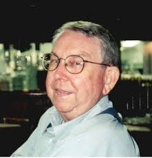General Powell with his son in 1988.