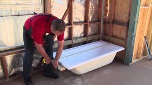 How to made a bathtub? How To Build A Bath Frame Diy At Bunnings Youtube