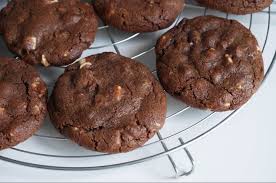 Cookies Aux 3 Chocolats Recette En 2020 Chocolat 3 Chocolat Dessert