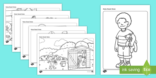 Access data from many sources across a virtual, expandable infrastructure contribute to and access data across nci and nih repositories make your data interoperable and integrated using cancer data vocabulary resources learn about emerging. Home Sweet Home Colouring Pages