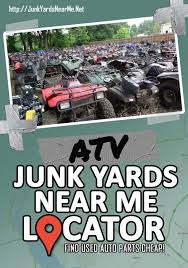Do it yourself (diy) is the method of building, modifying, or repairing things without the direct aid of experts or professionals. Atv Salvage Yards Near Me Atv Yard Salvage