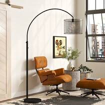 Buy top selling products like versanora arquer arc floor lamp with metal shade and o&o by olivia & oliver™ adjustable arc floor lamp in brushed steel. Arched Rustic Floor Lamps You Ll Love In 2021 Wayfair