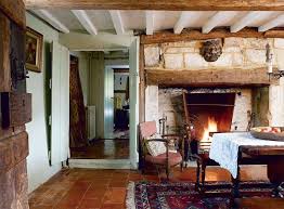 Rustic Old Cottage Interior Novocom Top