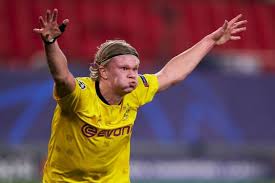 His jersey number is 9. Erling Haaland S Preferred Destinations Ranked