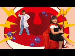 かぜコンコンをやっつけろ ドライブ おゆうぎ こうくんねみちゃん youtube お医者さんごっこ お店屋さんごっこ ドライブ