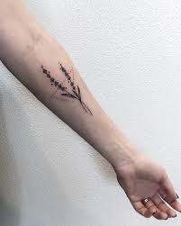 Lavender Sprigs For Theresa Tattoo Flower Flowers Lavender Lavendertattoo Flowertattoo Floral Floralt Lavender Tattoo Tattoos Flower Tattoos