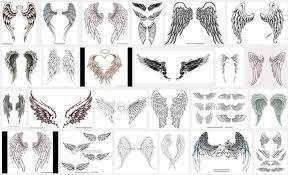 Wings Tattoo Meanings Itattoodesigns Com Angle Tattoo Meme Angel Tattoos Small Guardian Angel Tattoo Desig Wings Tattoo Halo Tattoo Angel Tattoo Designs