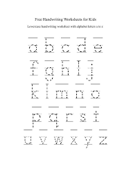 Check our free printable preschool tracing letters . Lower Case Alphabet Worksheets Activity Shelter