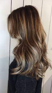 Mushroom Hair Brown Hair Balayage Ash Hair Color Brown Balayage