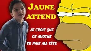 0 commentaire sur cette vidéo youtube. Qu Est Ce Qui Est Jaune Et Qui Attend Versus Homer Simpson Youtube
