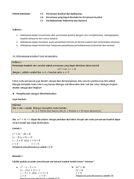 Berikan contoh dalam kehidupan sehari hari terkait nilai &mldr; Soal Cerita Polinomial Cara Golden