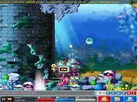 ♛ Maplesecrets - ☯ Imba And Crazy Rich Maplesea Legend ☯ ♛: Maplestory  Pianus Fight At Aqua Dungeon (The Cave Of Pianus)