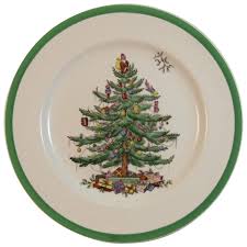 Check spelling or type a new query. Copeland Spode Christmas Tree Dinner Plate Older Brown Mark Vintage Ss Moore Antiques Ruby Lane