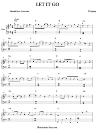 11 a major, kv 331 (300i): Let It Go Sheet Music Frozen Let It Go Piano Sheet Music Piano Sheet Music Sheet Music Piano Sheet Music Free