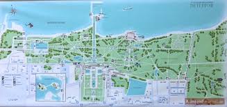 Russland, sankt petersburg political map. Peterhof Bei Sankt Petersburg Russlandjournal De