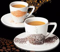 Porcelain espresso cups with saucers and spoons set of 6, deecoo 3.5 oz coffee cup and saucer set, stackable espresso mugs, small demitasse cup with handle, tiny coffee mugs set 4.8 out of 5 stars 486 Expresso