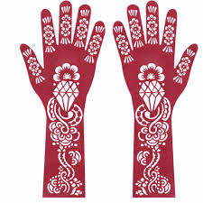 But if you're not quite ready to take the plunge, or if you're underage, or if you want to see. Henna Stencil Tattoo Self Adhesive Hand Arm Oriental Style Perfume Shop Berlin Oriental Arabic Attar Oil Henna Cosmetics
