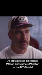 AI Travis Kelce Discusses Giants' QB Openings