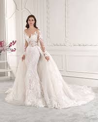 Demetrios Wedding Dress Style 885 This Show Stopping Fit N Flare Design Is Emb Demetrios Wedding Dress Wedding Dress With Feathers Detachable Wedding Dress