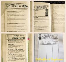 Writing A Newspaper Article Unit Resources Here S The Scoop Writing Informational Text Writing Units Writing