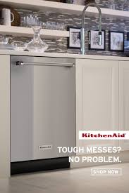 Leave The Days Of Diy Soap Scrubbers And Bulky Dish Racks Behind Use Your Detergent Sparingly The Kitchenaid In 2020 Kitchen Aid Kitchen Suite Top Control Dishwasher