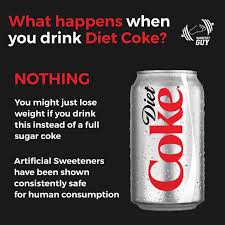 Is Diet Coke Really Effective To Losing Weight Quora