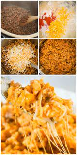 Instant Pot Cheesy Ground Beef And Rice Is An Easy Pressure Cooker Ground Beef And Rice Recipe Loaded With Corn And C Beef And Rice Recipes Ground Beef Recipes