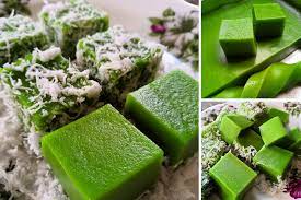 Kuih kaswi pandan is one of the most famous desserts in malaysia. Resipi Kaswi Pandan Lemak Manis Bergedik Memang Sedap