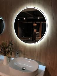 Chende large vanity mirror with lights, 27.56 x 25.6 dimmable hollywood makeup mirror for table vanity, round lighted mirror with stainless steel frame and detachable base, plug in 4.1 out of 5 stars 100 Hottest Photographs Bathroom Mirror Circle Style As Well As Investigated Your Own Previous Bathroom M Bathroom Mirror Lights Led Mirror Bathroom Glass Bathroom