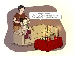 Voir plus d'idées sur le thème dessin humour, humour, dessin humoristique. La Saint Valentin Marina Gri Bouille