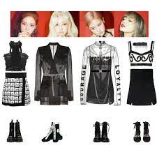 Fashion Set Blackpink Kill This Love Created Via Kpop Outfits Kpop Fashion Outfits Stylish Outfits