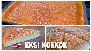 🇸🇷 Eksi koekoe recept|Surinamese Cake recipe| - YouTube