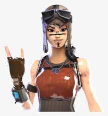 She was first released in season 1 and is part of the storm scavenger set. Render Fortnite Free2use Renegade Raider Free Render Hd Png Download Transparent Png Image Pngitem