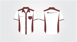 Gambar desain baju hem lengan panjang paling keren download now 20 d. Sribu Office Uniform Clothing Design Desain Kemeja Kerja