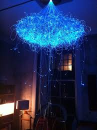 That Is Pretty Cool I Wonder If You Could Pull It Off With An Led Light And Fishing Line And One Of Those Metal Hoops Fr Jellyfish Design Lights Lamp Design