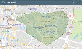 Kuala lumpur map, satellie view. Where To Stay In Kuala Lumpur Our Favourite Areas Hotels Nerd Nomads