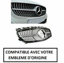 Calandre Diamant Mercedes Classe C W205 Look Amg Ebay