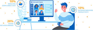 Some of the newest features include: Microsoft Teams The Backbone Of Successful Remote Collaboration