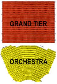 The King Center Melbourne Fl Seating Chart Elcho Table