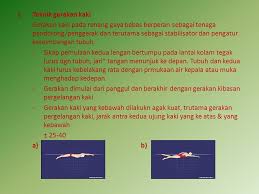Gerak suatu objek yang dilempar ke atas 2. Bahan Ajar Renang Ppt Download