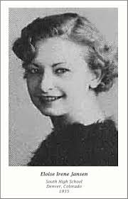 Eloise Irene Jansen Ablin (1917-1999)
