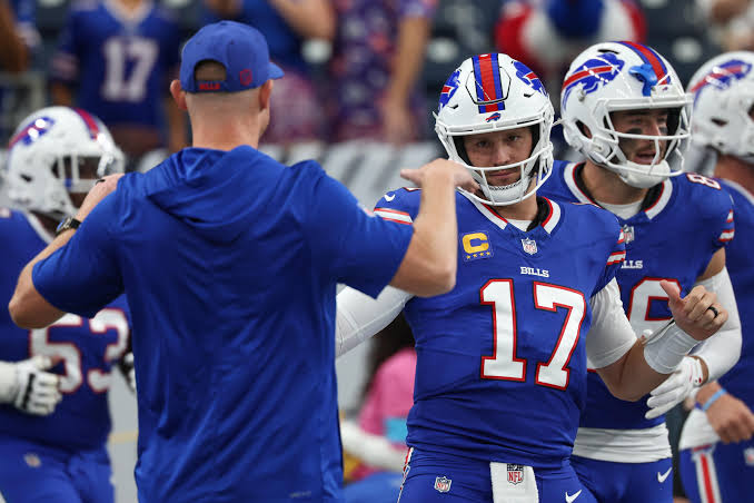 Bills news: How Joe Brady is helping maximize Josh Allen | Buffalo Rumblings